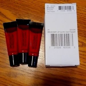 Broadway lip gloss 3 pack